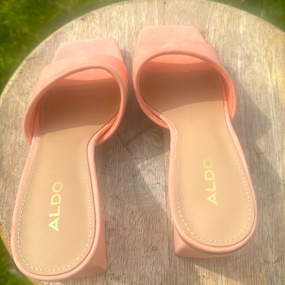 Aldo Vidish Heeled Mules
